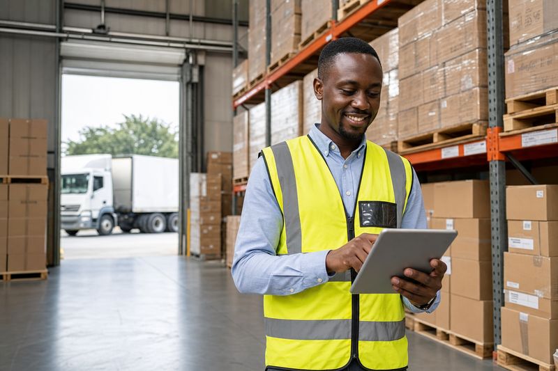 Wholesale distributor manager using Nexlev Retail in Kenya